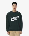 เสื้อสเว็ตเชิ้ตผู้ชาย FRENCH MADE COTTON SWEATSHIRT