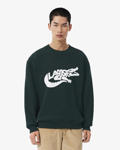 เสื้อสเว็ตเชิ้ตผู้ชาย FRENCH MADE COTTON SWEATSHIRT (Green • YZP)