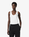 WOMEN'S SPORT SLIM FIT TANK TOP (Noir • 031)