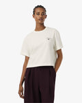เสื้อยืดผู้หญิง OVERSIZED TENNIS HERITAGE BADGE T-SHIRT