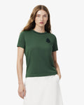 เสื้อยืดผู้หญิง SLIM FIT ULTRA DRY COTTON GOLF T-SHIRT