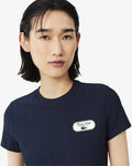 เสื้อยืดผู้หญิง ULTRA DRY TENNIS HERITAGE BADGE T-SHIRT