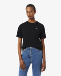 เสื้อยืดผู้หญิง RELAXED FIT SOFT COTTON T-SHIRT