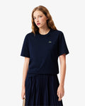 WOMEN'S RELAXED FIT SOFT COTTON T-SHIRT (Brown • SIX)