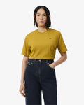 เสื้อยืดผู้หญิง RELAXED FIT SOFT COTTON T-SHIRT