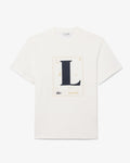 เสื้อยืดผู้ชาย PRINTED COTTON JERSEY T-SHIRT