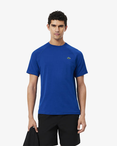 MEN'S STRETCH ULTRA DRY SPORT T-SHIRT (Blue • JQ0)