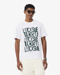 MEN'S PRINTED COTTON T-SHIRT (Noir • 031)