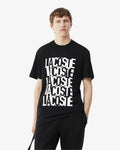 MEN'S PRINTED COTTON T-SHIRT (Noir • 031)