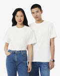 เสื้อยืดผู้ใหญ่ EMBOSSED BRANDING COTTON T-SHIRT