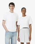 เสื้อยืดผู้ใหญ่ EMBOSSED BRANDING COTTON T-SHIRT