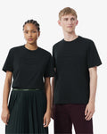 UNISEX EMBOSSED BRANDING COTTON T-SHIRT (Vert Fonce • GJP)