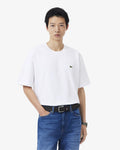 MEN'S HEAVY COTTON JERSEY T-SHIRT (Noir • 031)
