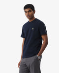 MEN'S BRANDED STRIPE BAND T-SHIRT (White • 70V)