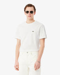 MEN'S BRANDED STRIPE BAND T-SHIRT (White • 70V)