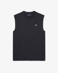 MEN'S ULTRA DRY CROCODILE JACQUARD TENNIS TANK TOP (Bleu Clair • T01)