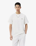 เสื้อยืดผู้ชาย MONOGRAM JACQUARD T-SHIRT