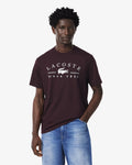 เสื้อยืดผู้ชาย PRINTED COTTON T-SHIRT