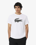 MEN'S ULTRA DRY XXL LOGO SPORT T-SHIRT (White / Black • AU8)