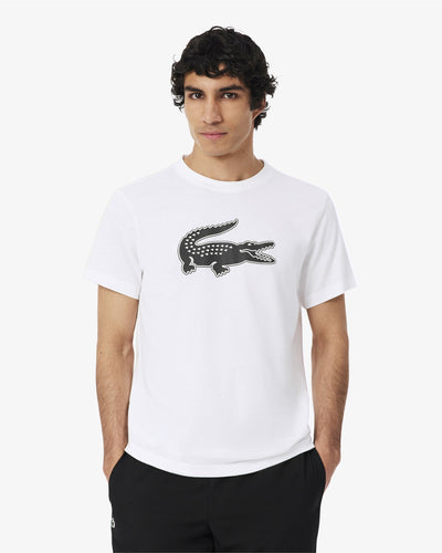 MEN'S ULTRA DRY XXL LOGO SPORT T-SHIRT (White / Black • AU8)