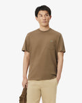 MEN'S COTTON T-SHIRT WITH BREAST POCKET (Bleu Clair • T01)