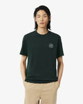 เสื้อยืดผู้ชาย TENNIS BADGE ACCENT COTTON JERSEY T-SHIRT