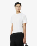 MEN'S JACQUARD BRANDED PIQUÉ COMMUTER T-SHIRT (Bleu Clair • T01)