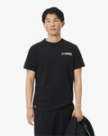 MEN'S ULTRA DRY PRINTED SPORT T-SHIRT (Bleu Clair / Bleu • ZD2)