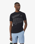 เสื้อยืดผู้ชาย ULTRA DRY CROCODILE PRINT SPORT T-SHIRT