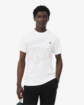 MEN'S ULTRA DRY CROCODILE PRINT SPORT T-SHIRT (Vert / Noir • YXT)