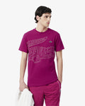 MEN'S ULTRA DRY CROCODILE PRINT SPORT T-SHIRT (Vert / Noir • YXT)