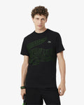 เสื้อยืดผู้ชาย ULTRA DRY CROCODILE PRINT SPORT T-SHIRT