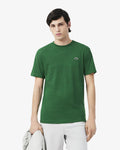 MEN'S ULTRA DRY CROCODILE PRINT SPORT T-SHIRT (Vert / Noir • YXT)