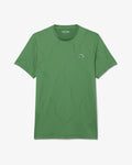 MEN'S ULTRA DRY CROCODILE JACQUARD TENNIS T-SHIRT (Bleu Clair • T01)