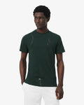 MEN'S LACOSTE TENNIS X DANIIL MEDVEDEV GRAPHIC T-SHIRT (Green • YZP)