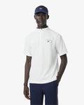 เสื้อยืดผู้ชาย QUARTER ZIP TENNIS HERITAGE T-SHIRT