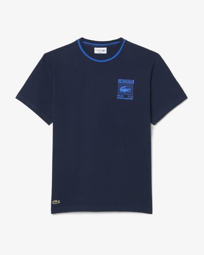 เสื้อยืดผู้ใหญ่ ROLEX PARIS MASTERS EDITION T-SHIRT (Navy Blue • 166)