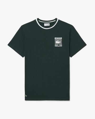 เสื้อยืดผู้ใหญ่ ROLEX PARIS MASTERS EDITION T-SHIRT (Green • YZP)