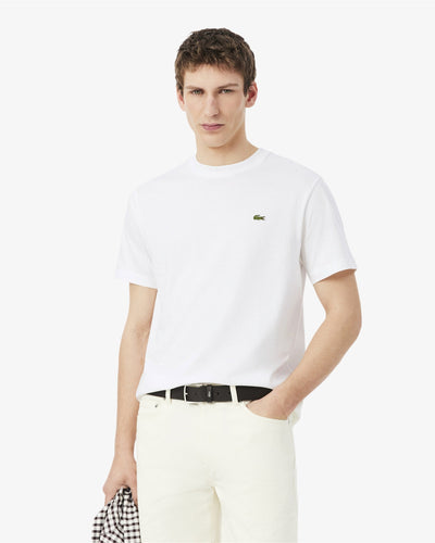 เสื้อยืดผู้ชาย COTTON T-SHIRT (White • 001)