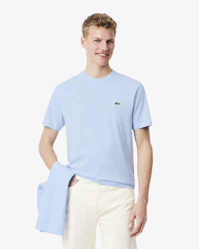 เสื้อยืดผู้ชาย COTTON T-SHIRT (Bleu Clair • T01)
