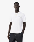 เสื้อยืดผู้ชาย FRENCH MADE SIGNATURE EMBROIDERY T-SHIRT