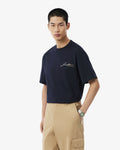 MEN'S FRENCH MADE SIGNATURE EMBROIDERY T-SHIRT (Green • YZP)