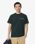 เสื้อยืดผู้ชาย FRENCH MADE SIGNATURE EMBROIDERY T-SHIRT