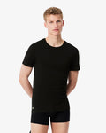 เสื้อยืดผู้ชาย 3-PACK SLIM FIT LOUNGEWEAR T-SHIRTS (Noir • 031)