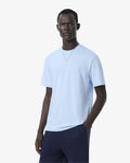 MEN'S PIMA COTTON PIQUÉ T-SHIRT (Bleu Clair • T01)