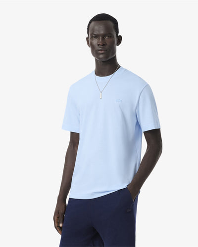 เสื้อยืดผู้ชาย PIMA COTTON PIQUÉ T-SHIRT (Bleu Clair • T01)