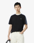 MEN'S JERSEY COLOUR-BLOCK T-SHIRT (Noir / Gris / Blanc • UCI)