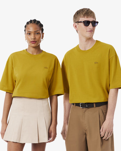 เสื้อยืดผู้ใหญ่ LOOSE FIT HEAVY COTTON JERSEY T-SHIRT (Jaune • 5AI)