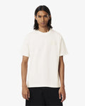 เสื้อยืดผู้ชาย EMBROIDERED SHIELD ACCENT HEAVY JERSEY T-SHIRT