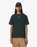 เสื้อยืดผู้ชาย EMBROIDERED SHIELD ACCENT HEAVY JERSEY T-SHIRT